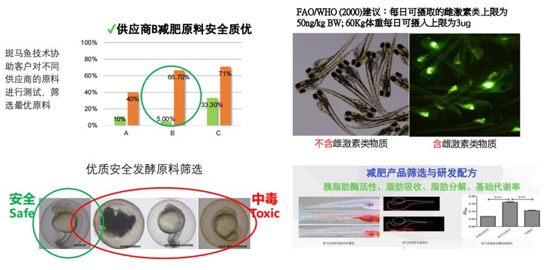 安全优质原料与供应商筛选